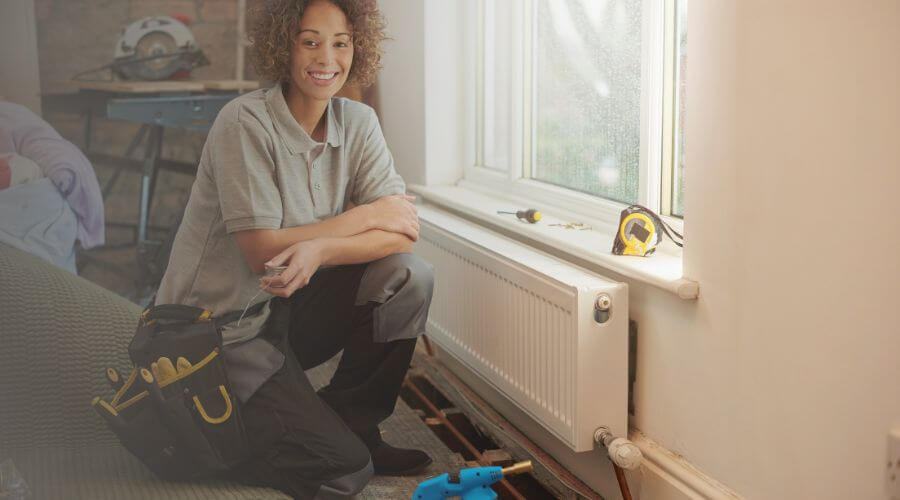 Local tankless water heater installation in Greenfield, OH